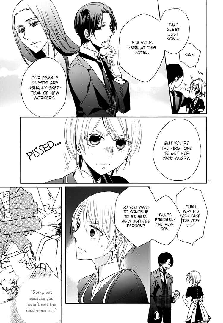 Page 11 Chapter 2 Hotel la vie en Rose