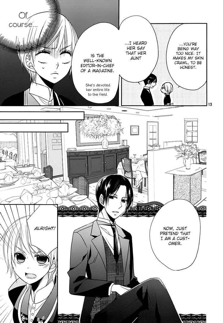 Page 13 Chapter 2 Hotel la vie en Rose