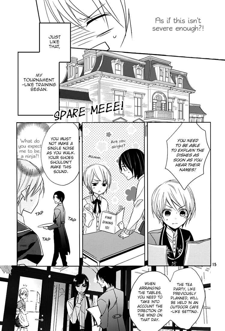 Page 15 Chapter 2 Hotel la vie en Rose