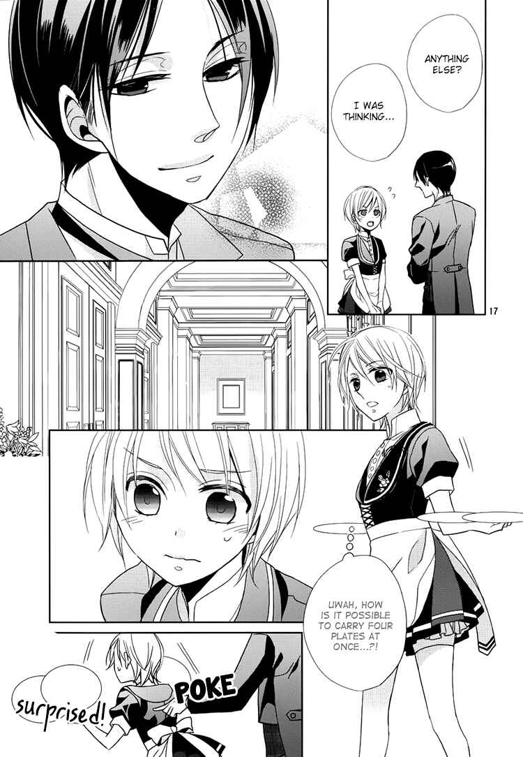 Page 17 Chapter 2 Hotel la vie en Rose