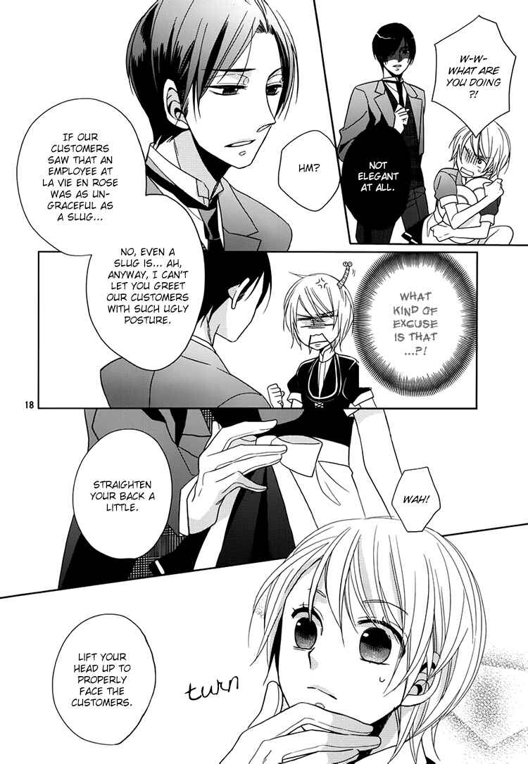 Page 18 Chapter 2 Hotel la vie en Rose