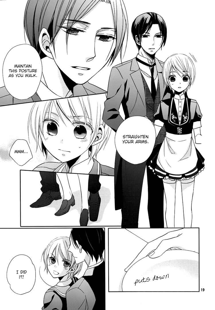 Page 19 Chapter 2 Hotel la vie en Rose