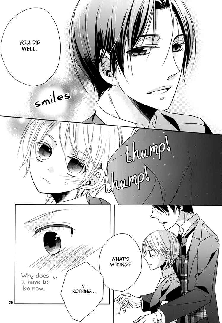 Page 20 Chapter 2 Hotel la vie en Rose