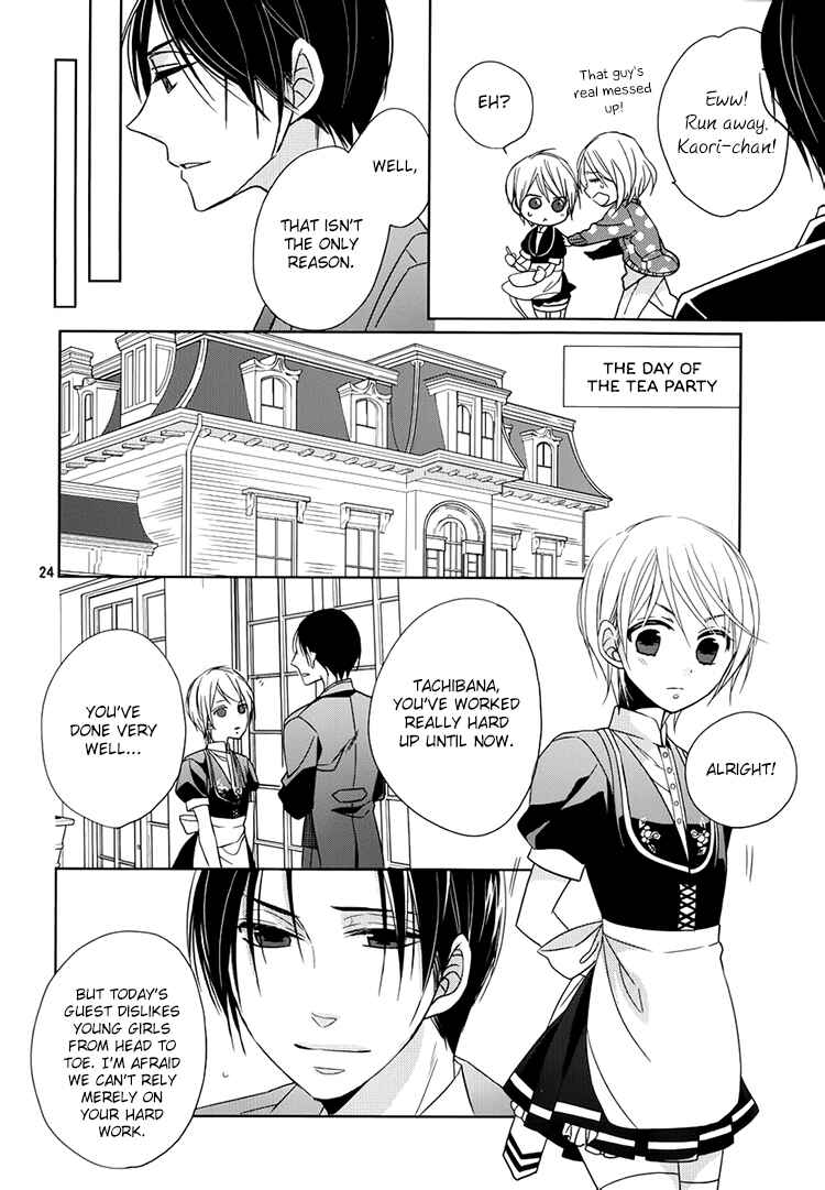Page 24 Chapter 2 Hotel la vie en Rose