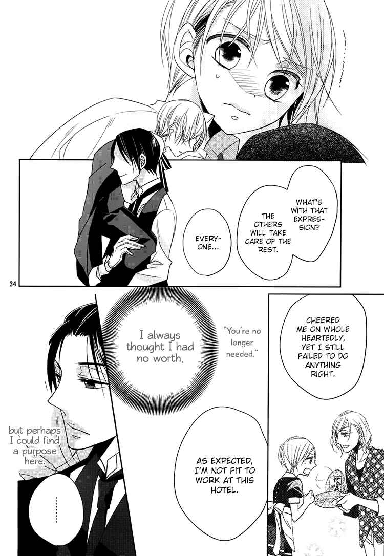 Page 33 Chapter 2 Hotel la vie en Rose