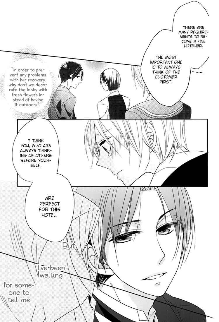 Page 34 Chapter 2 Hotel la vie en Rose