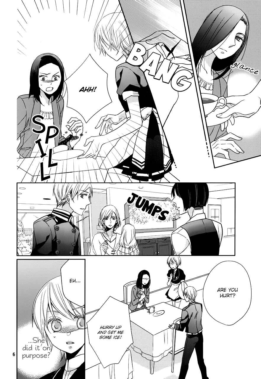 Page 6 Chapter 2 Hotel la vie en Rose