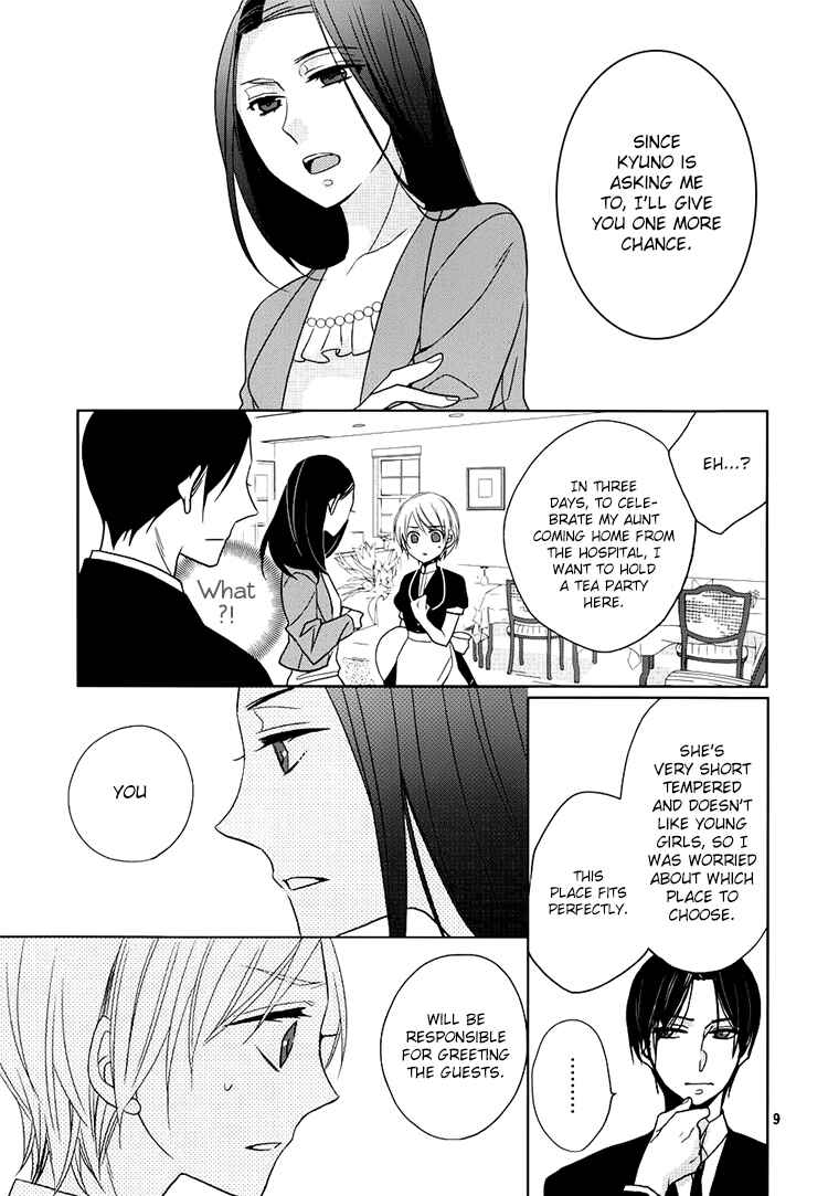 Page 9 Chapter 2 Hotel la vie en Rose