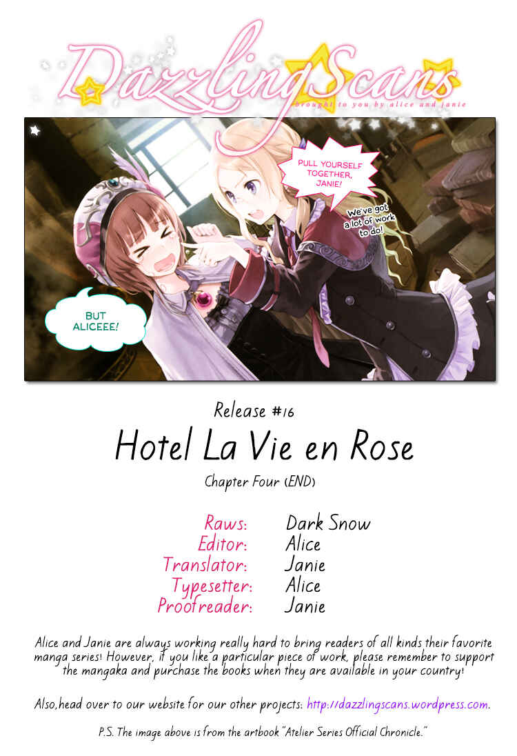 Page 1 Chapter 4 Hotel la vie en Rose