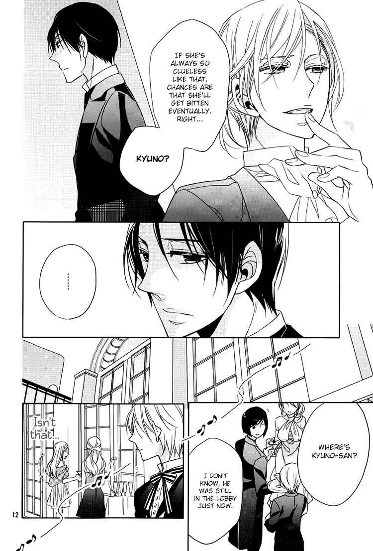 Page 11 Chapter 4 Hotel la vie en Rose