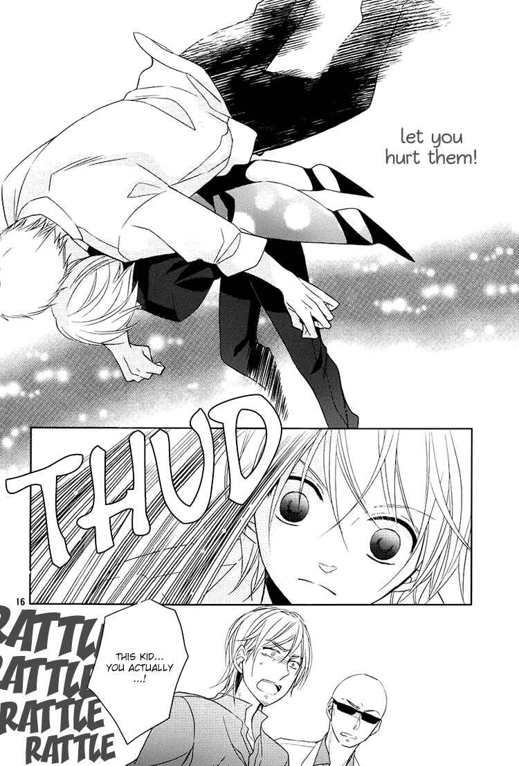 Page 15 Chapter 4 Hotel la vie en Rose