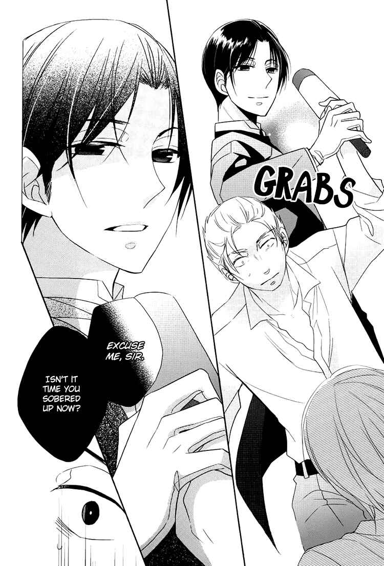 Page 19 Chapter 4 Hotel la vie en Rose