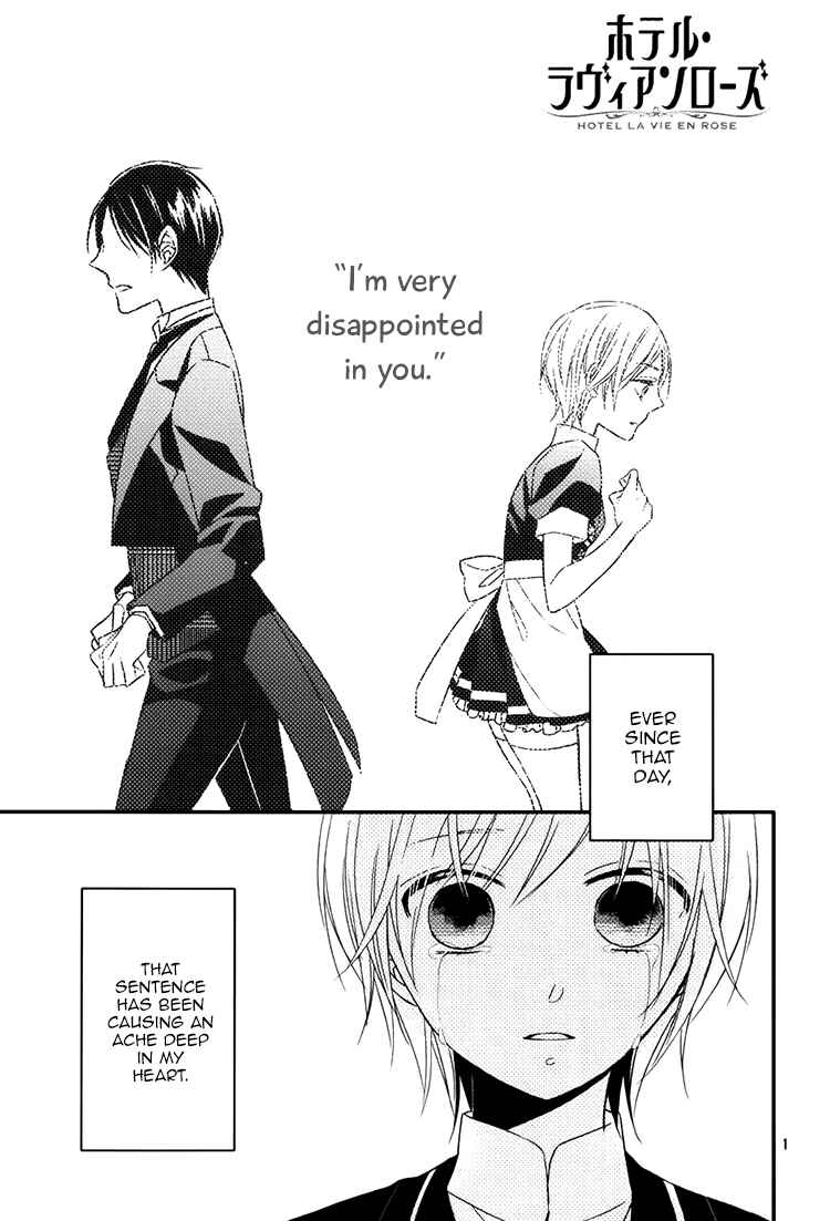 Page 2 Chapter 4 Hotel la vie en Rose