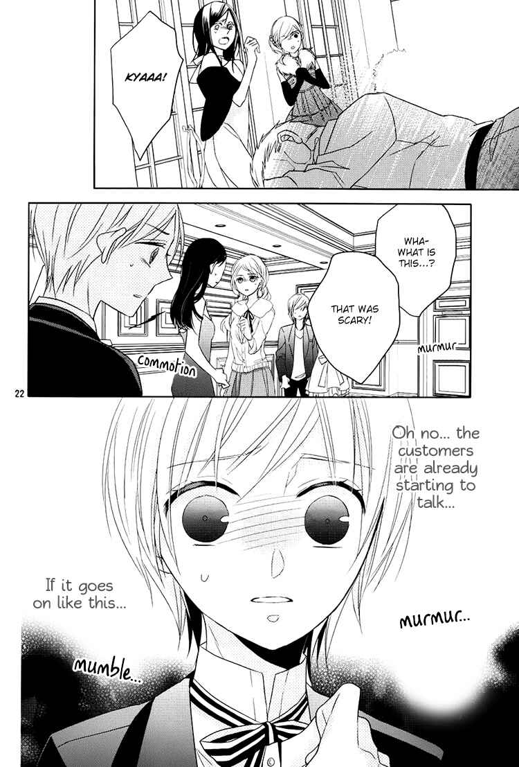 Page 21 Chapter 4 Hotel la vie en Rose