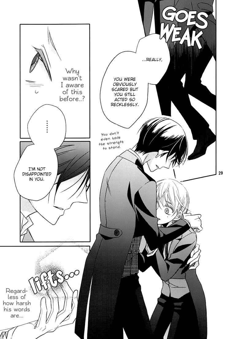 Page 28 Chapter 4 Hotel la vie en Rose