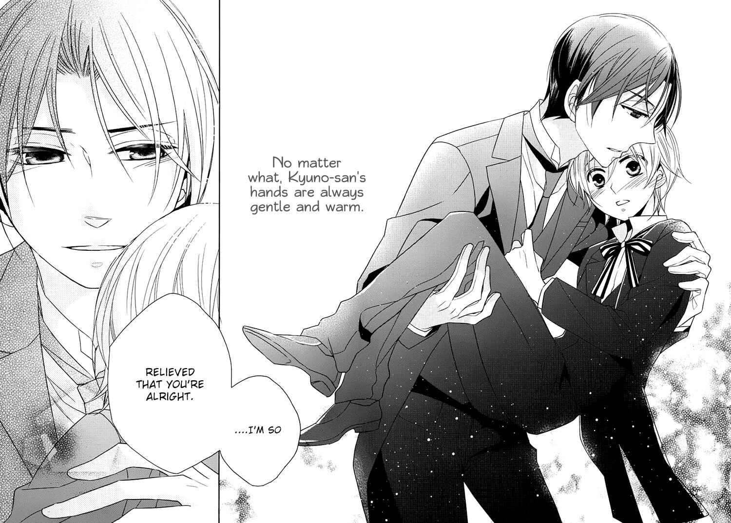 Page 29 Chapter 4 Hotel la vie en Rose