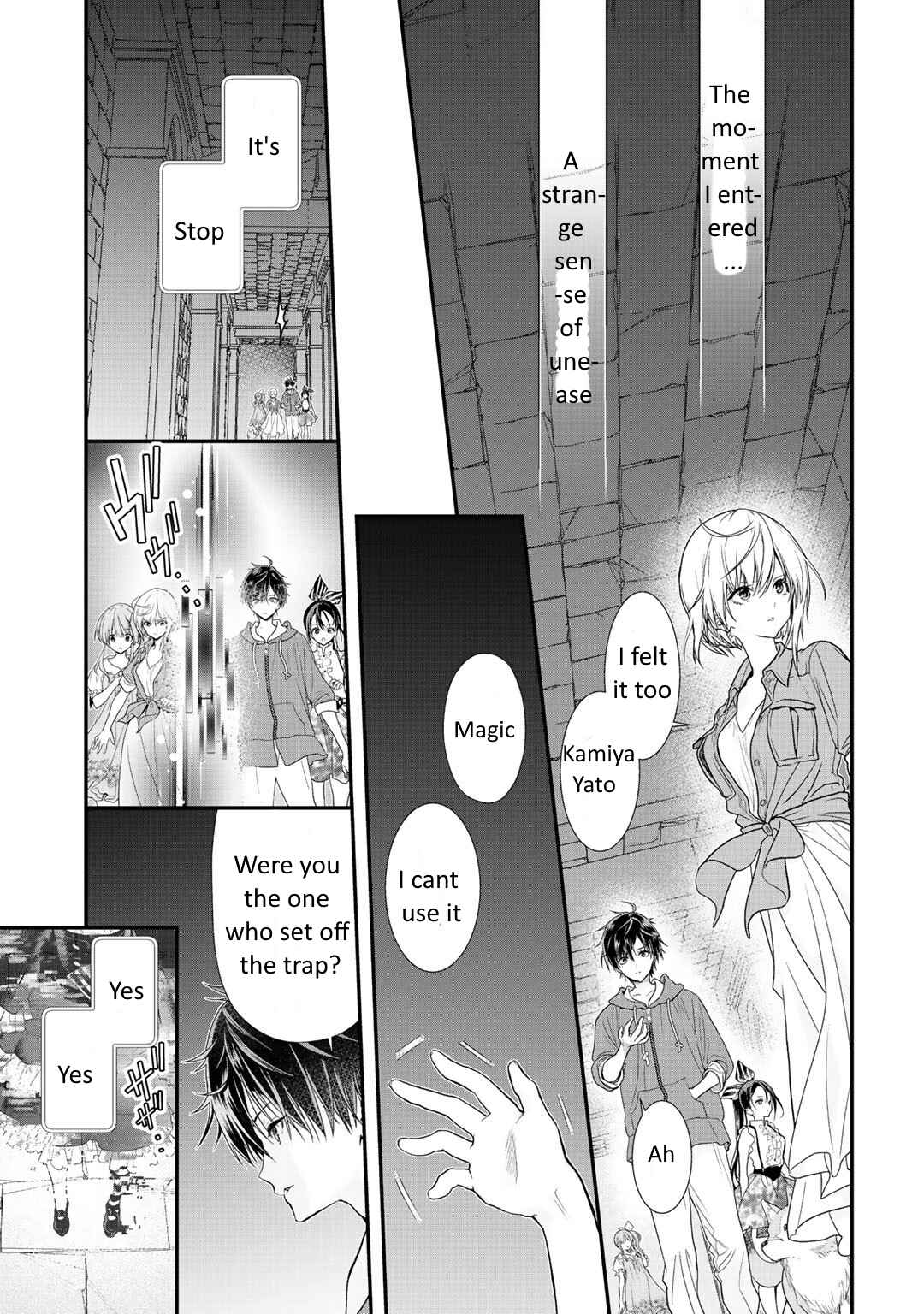Page 3 Chapter 31.3 Class ga Isekai Shoukan sareta Naka Ore dake Nokotta n desu ga