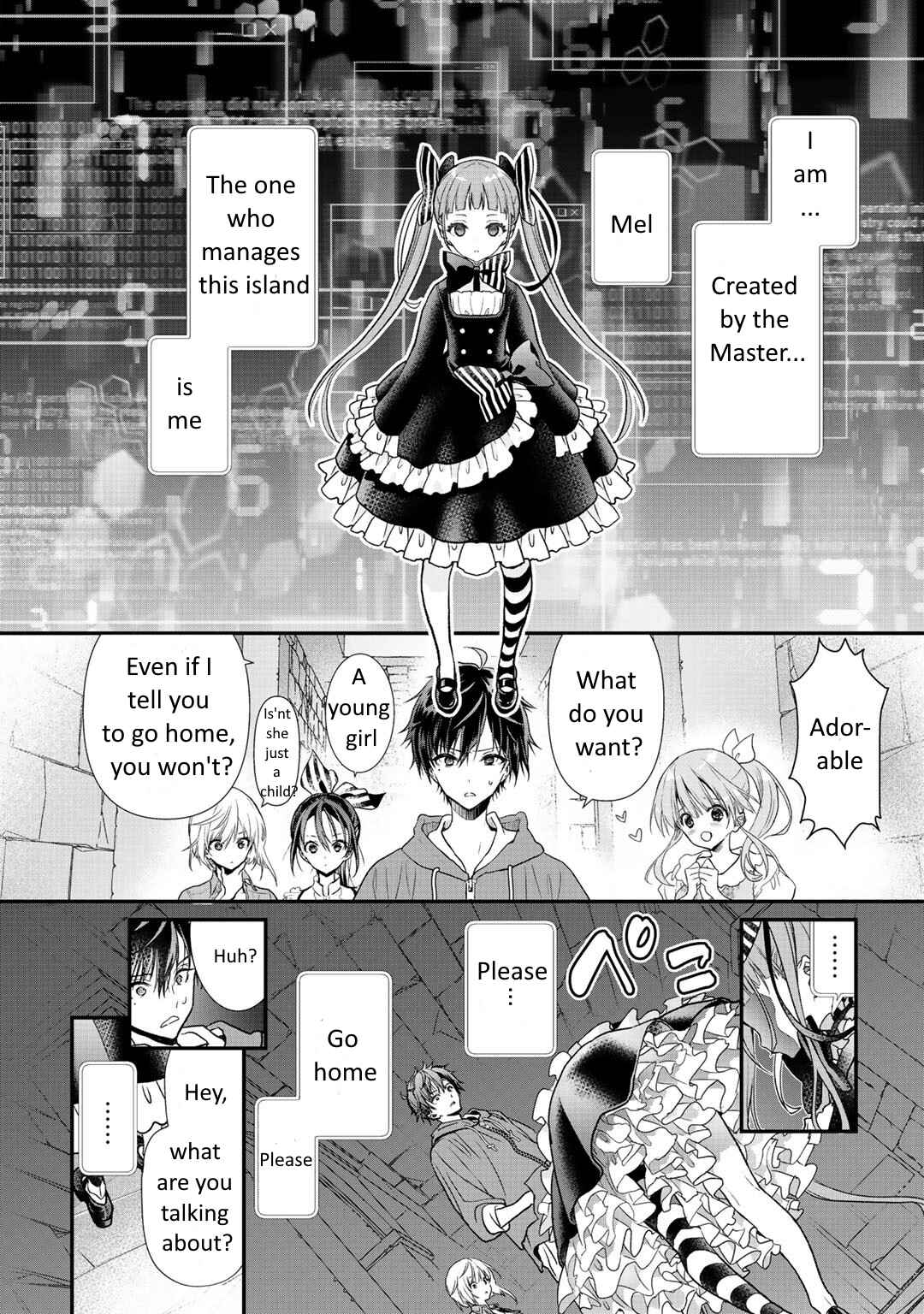 Page 4 Chapter 31.3 Class ga Isekai Shoukan sareta Naka Ore dake Nokotta n desu ga