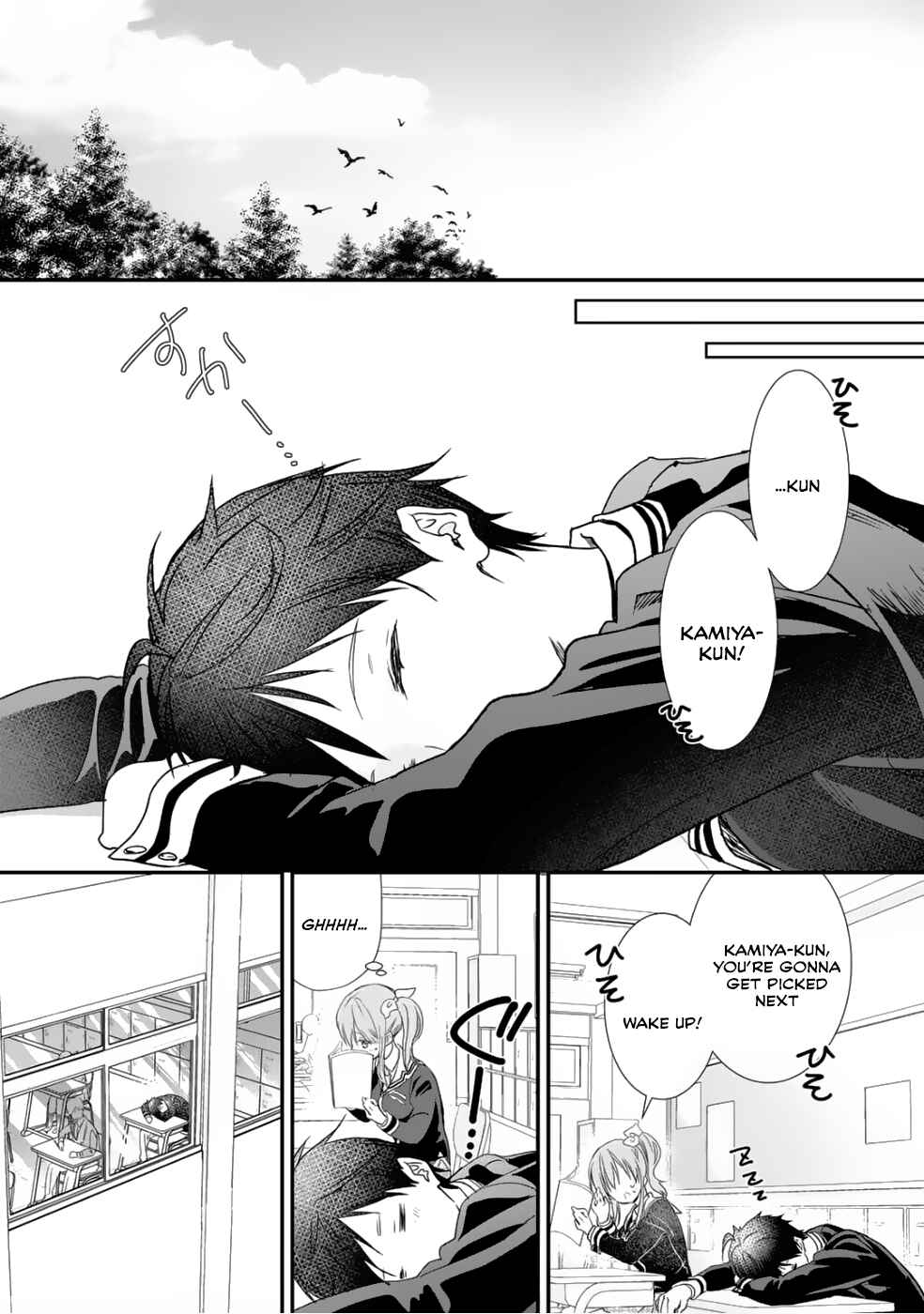 Page 13 Chapter 10 Class ga Isekai Shoukan sareta Naka Ore dake Nokotta n desu ga