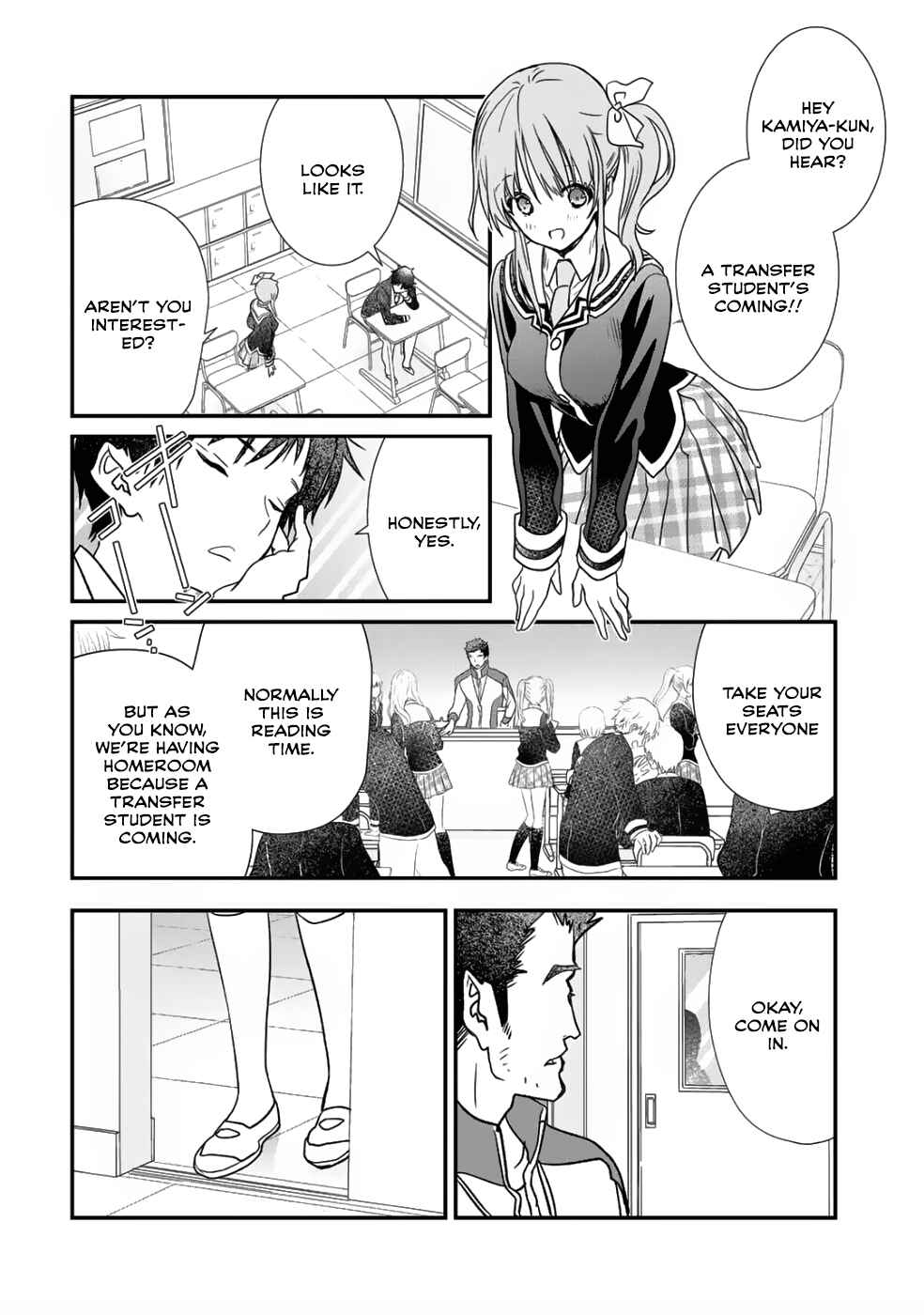 Page 15 Chapter 10 Class ga Isekai Shoukan sareta Naka Ore dake Nokotta n desu ga