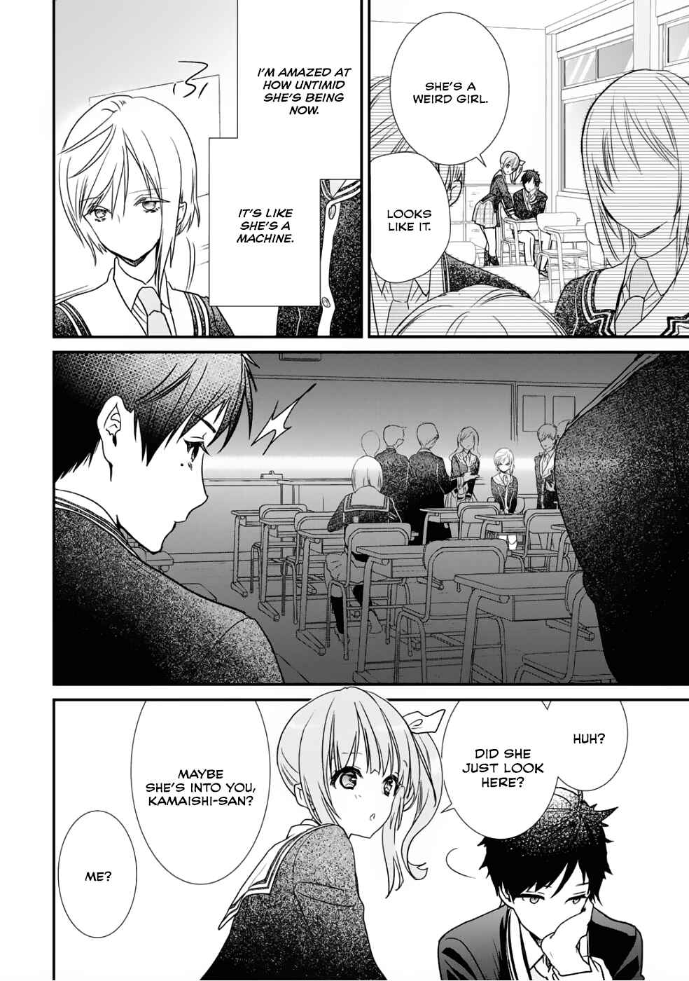 Page 19 Chapter 10 Class ga Isekai Shoukan sareta Naka Ore dake Nokotta n desu ga