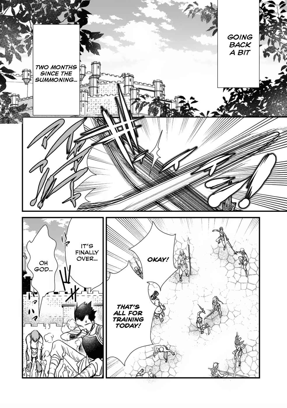 Page 3 Chapter 10 Class ga Isekai Shoukan sareta Naka Ore dake Nokotta n desu ga