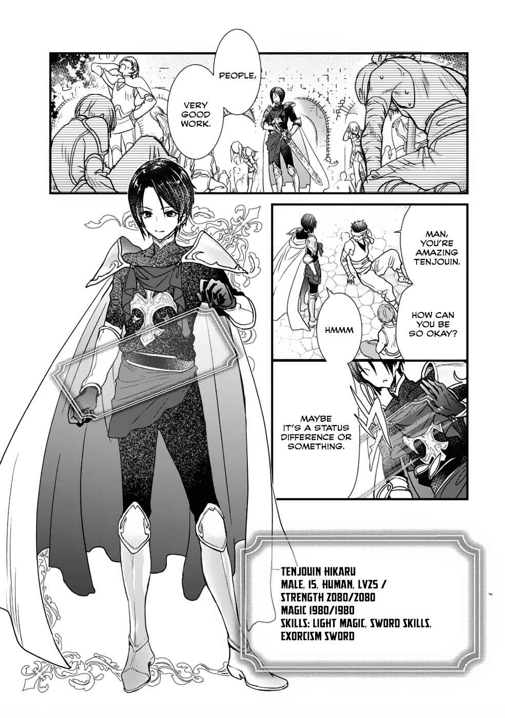 Page 4 Chapter 10 Class ga Isekai Shoukan sareta Naka Ore dake Nokotta n desu ga