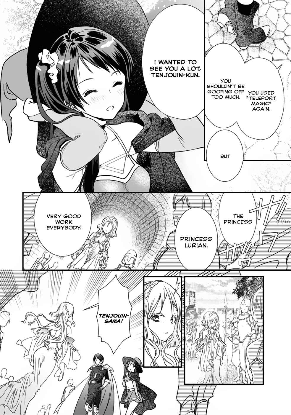 Page 7 Chapter 10 Class ga Isekai Shoukan sareta Naka Ore dake Nokotta n desu ga