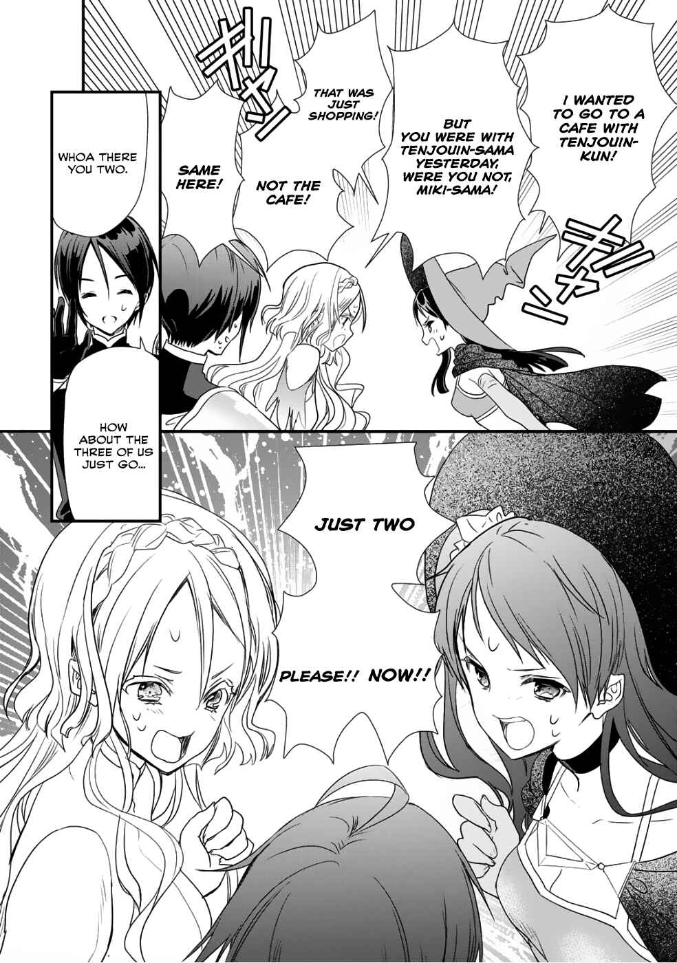 Page 9 Chapter 10 Class ga Isekai Shoukan sareta Naka Ore dake Nokotta n desu ga