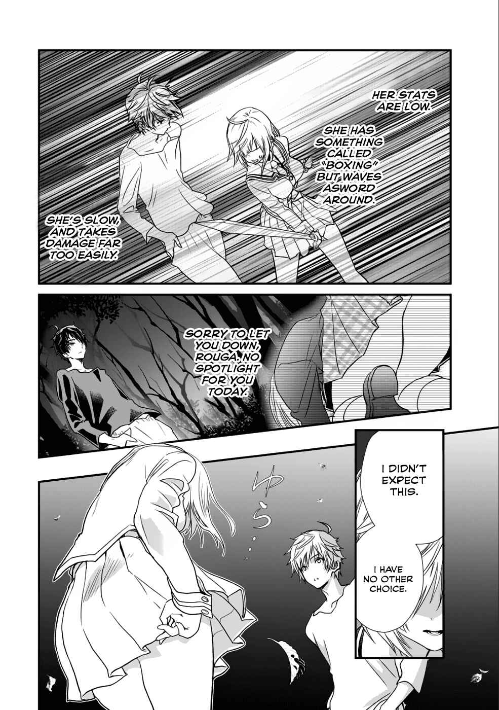 Page 13 Chapter 12 Class ga Isekai Shoukan sareta Naka Ore dake Nokotta n desu ga