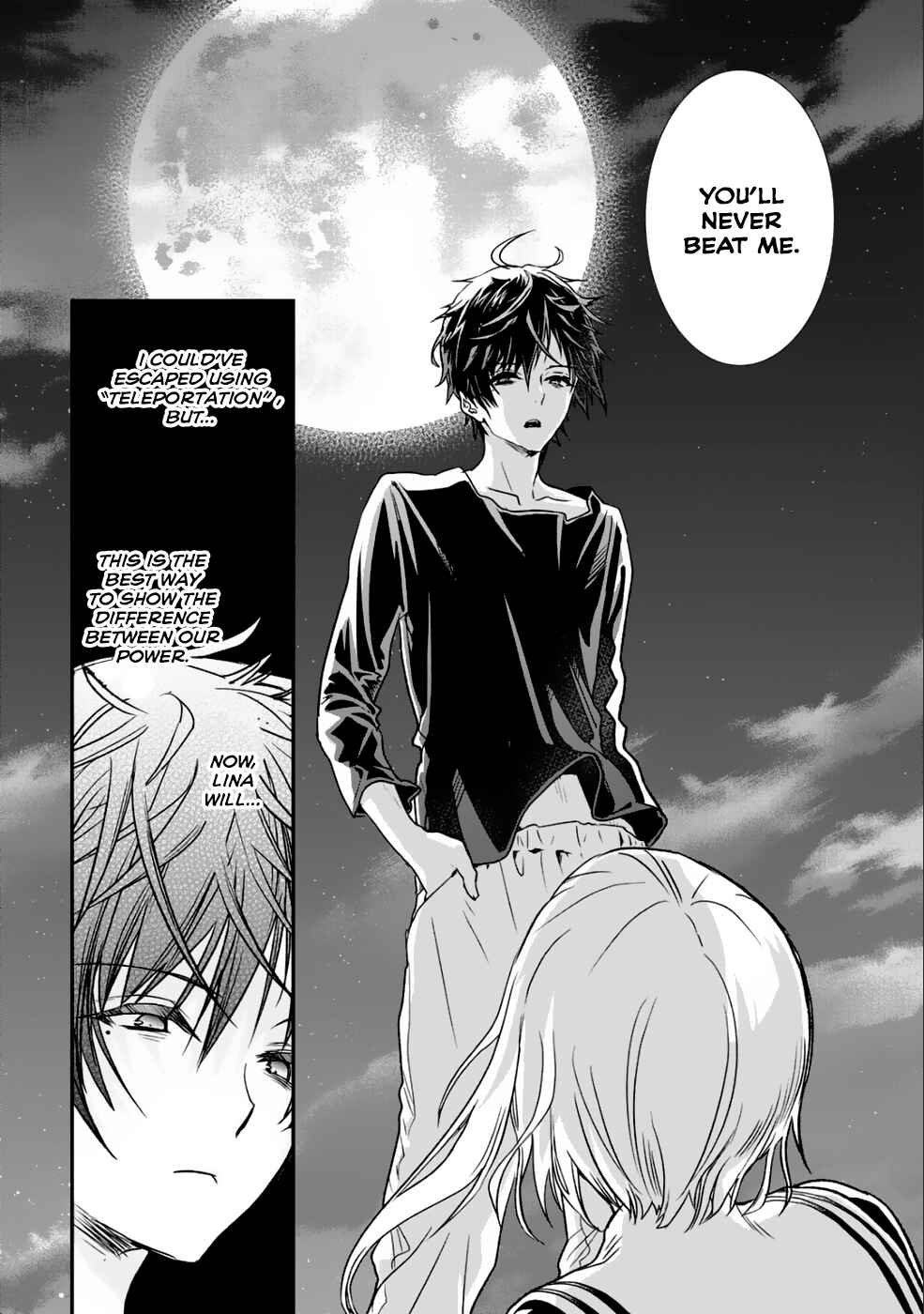Page 19 Chapter 12 Class ga Isekai Shoukan sareta Naka Ore dake Nokotta n desu ga