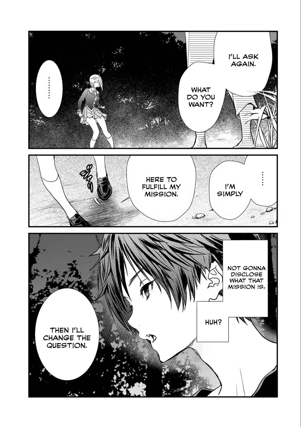 Page 2 Chapter 12 Class ga Isekai Shoukan sareta Naka Ore dake Nokotta n desu ga