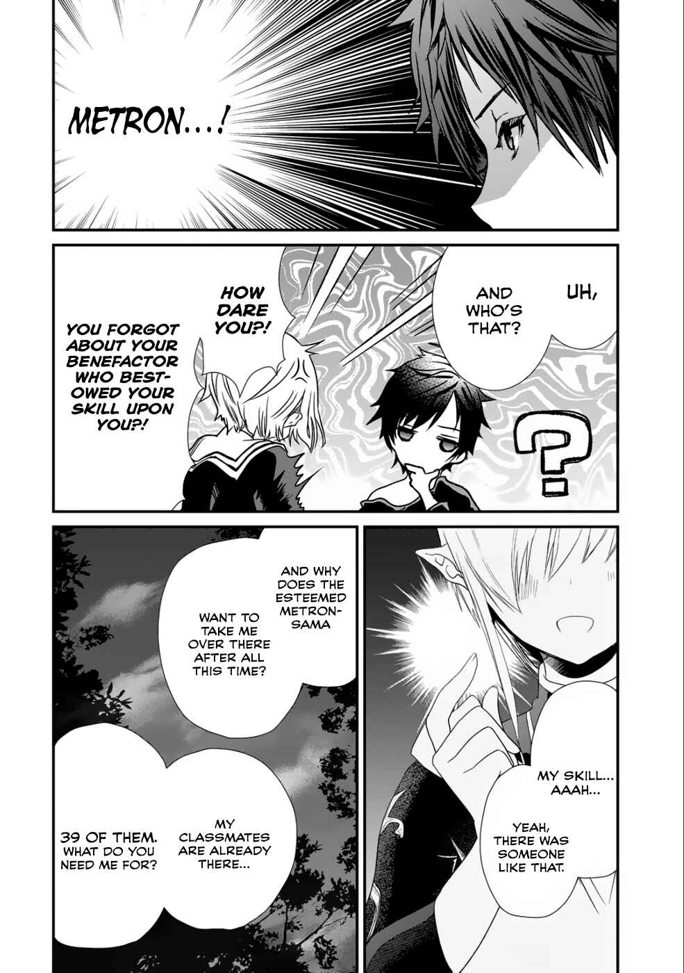 Page 5 Chapter 12 Class ga Isekai Shoukan sareta Naka Ore dake Nokotta n desu ga