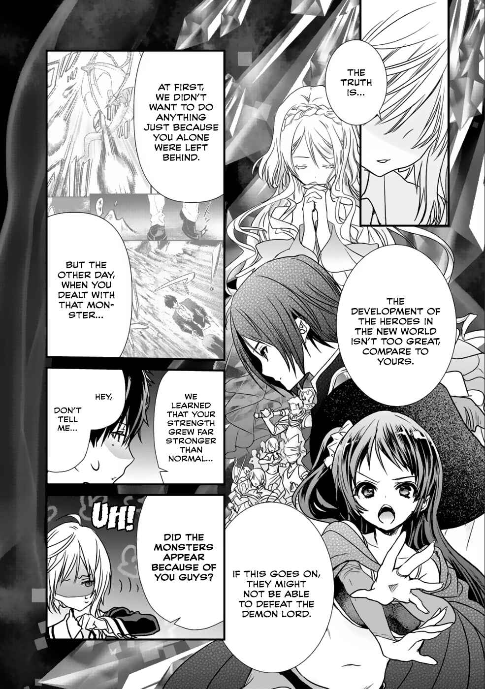 Page 6 Chapter 12 Class ga Isekai Shoukan sareta Naka Ore dake Nokotta n desu ga
