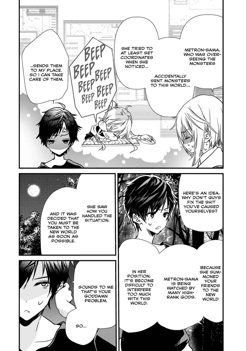 Page 7 Chapter 12 Class ga Isekai Shoukan sareta Naka Ore dake Nokotta n desu ga