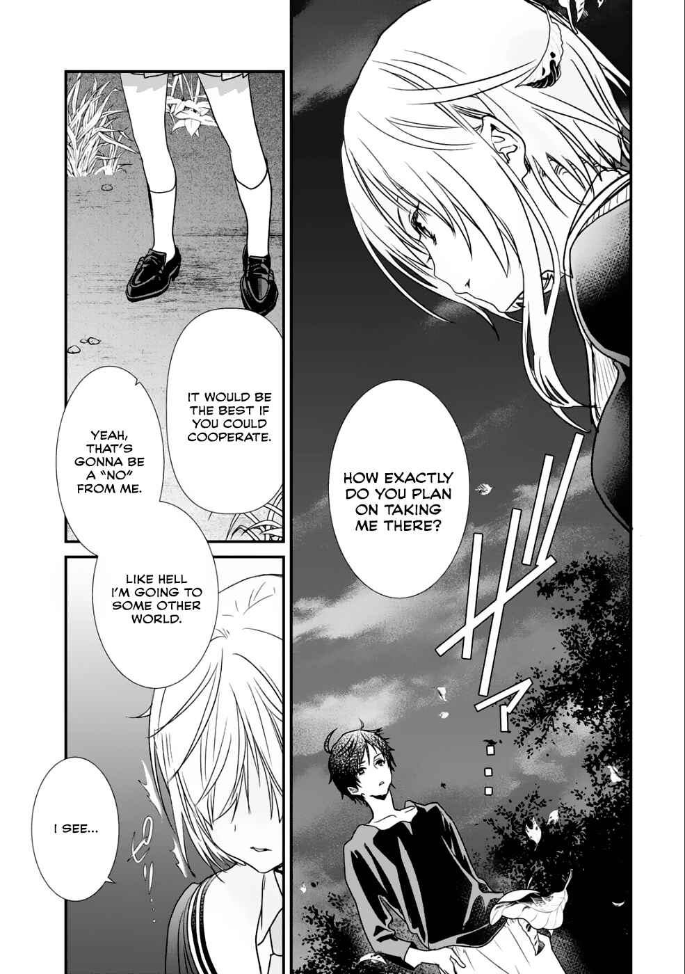 Page 8 Chapter 12 Class ga Isekai Shoukan sareta Naka Ore dake Nokotta n desu ga