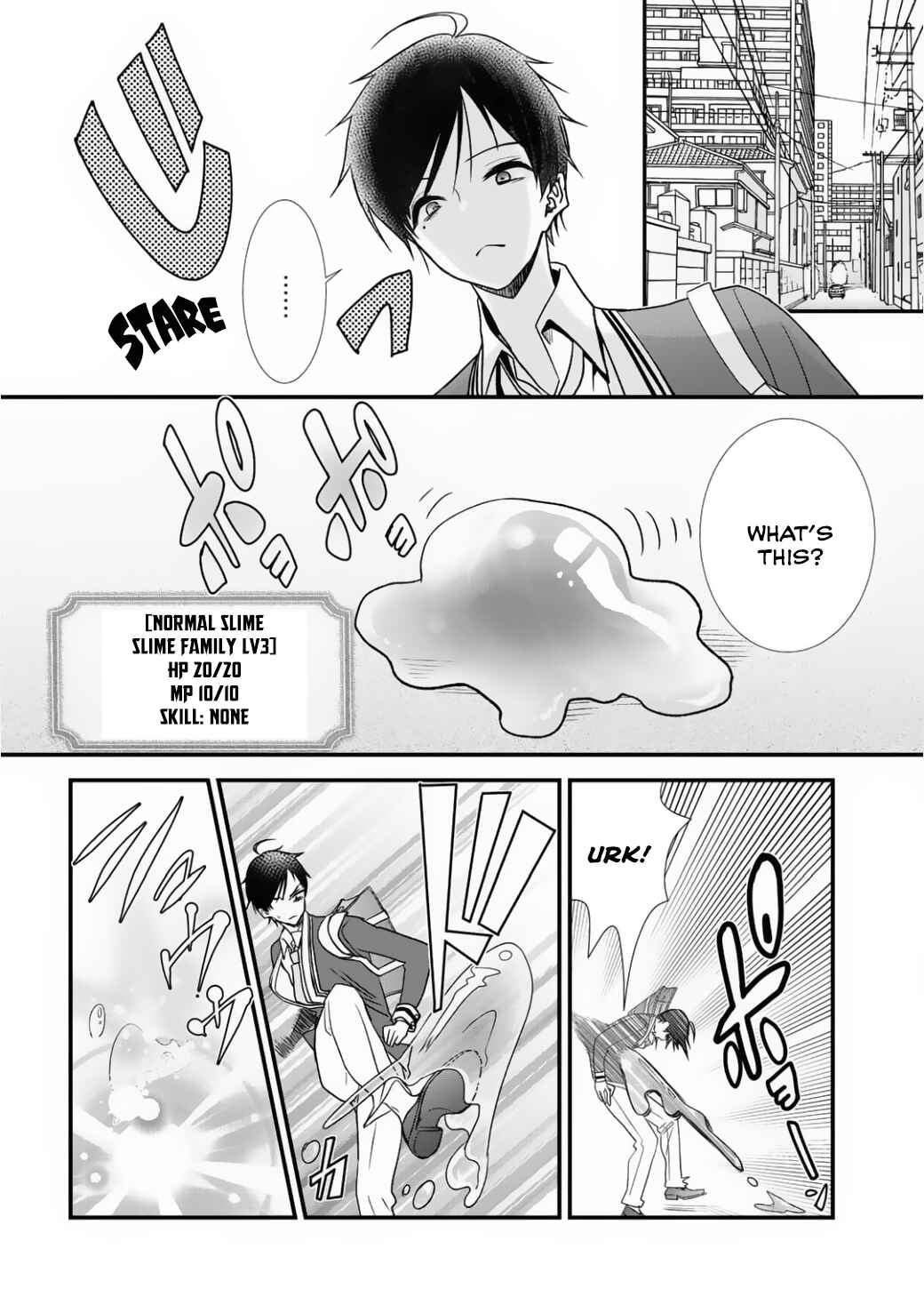 Page 10 Chapter 3 Class ga Isekai Shoukan sareta Naka Ore dake Nokotta n desu ga