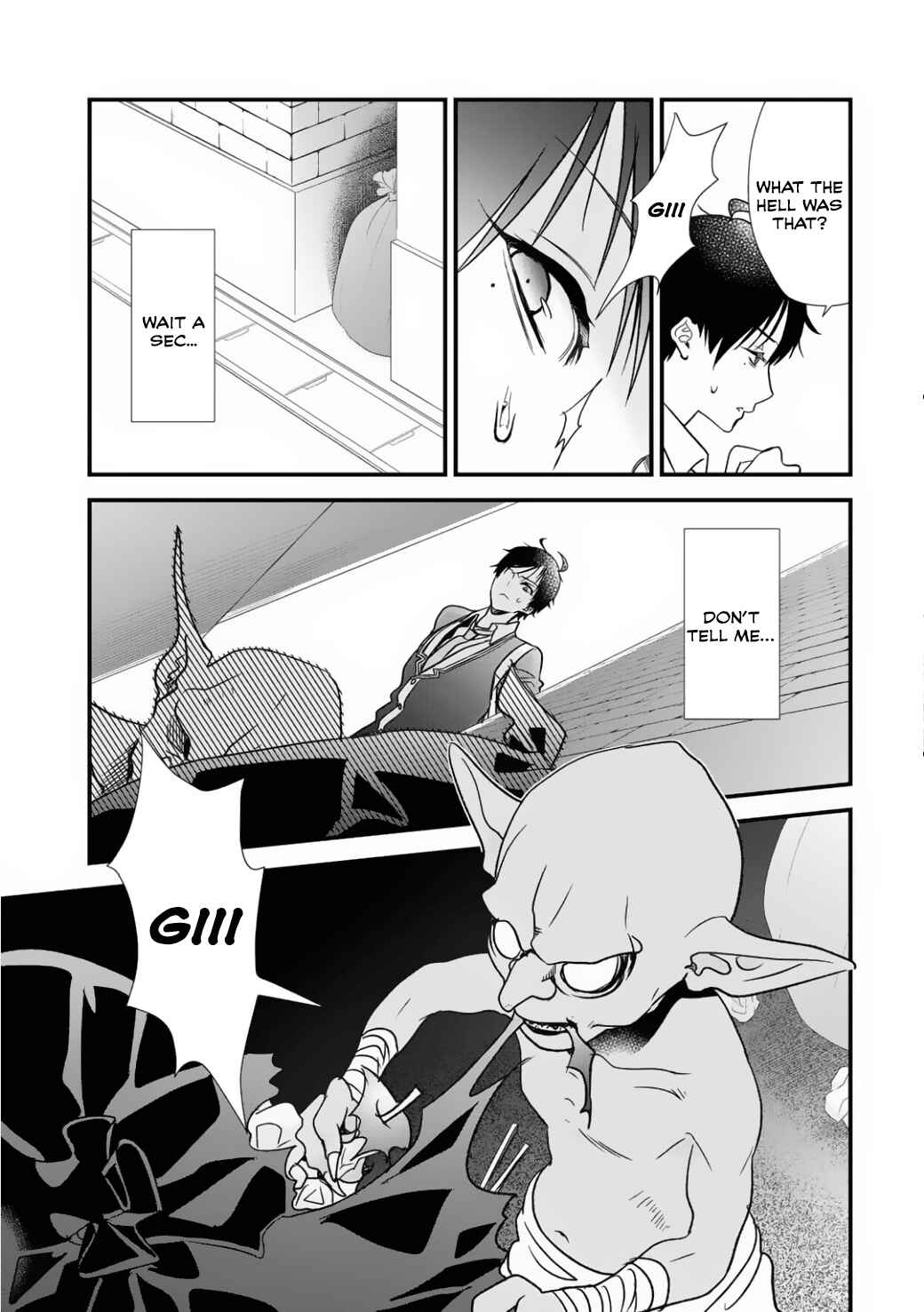 Page 11 Chapter 3 Class ga Isekai Shoukan sareta Naka Ore dake Nokotta n desu ga