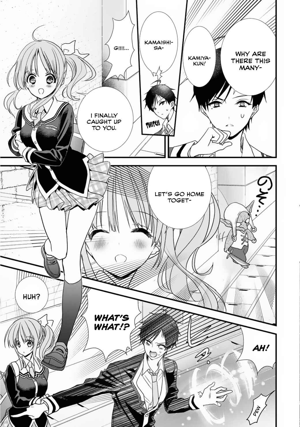 Page 13 Chapter 3 Class ga Isekai Shoukan sareta Naka Ore dake Nokotta n desu ga