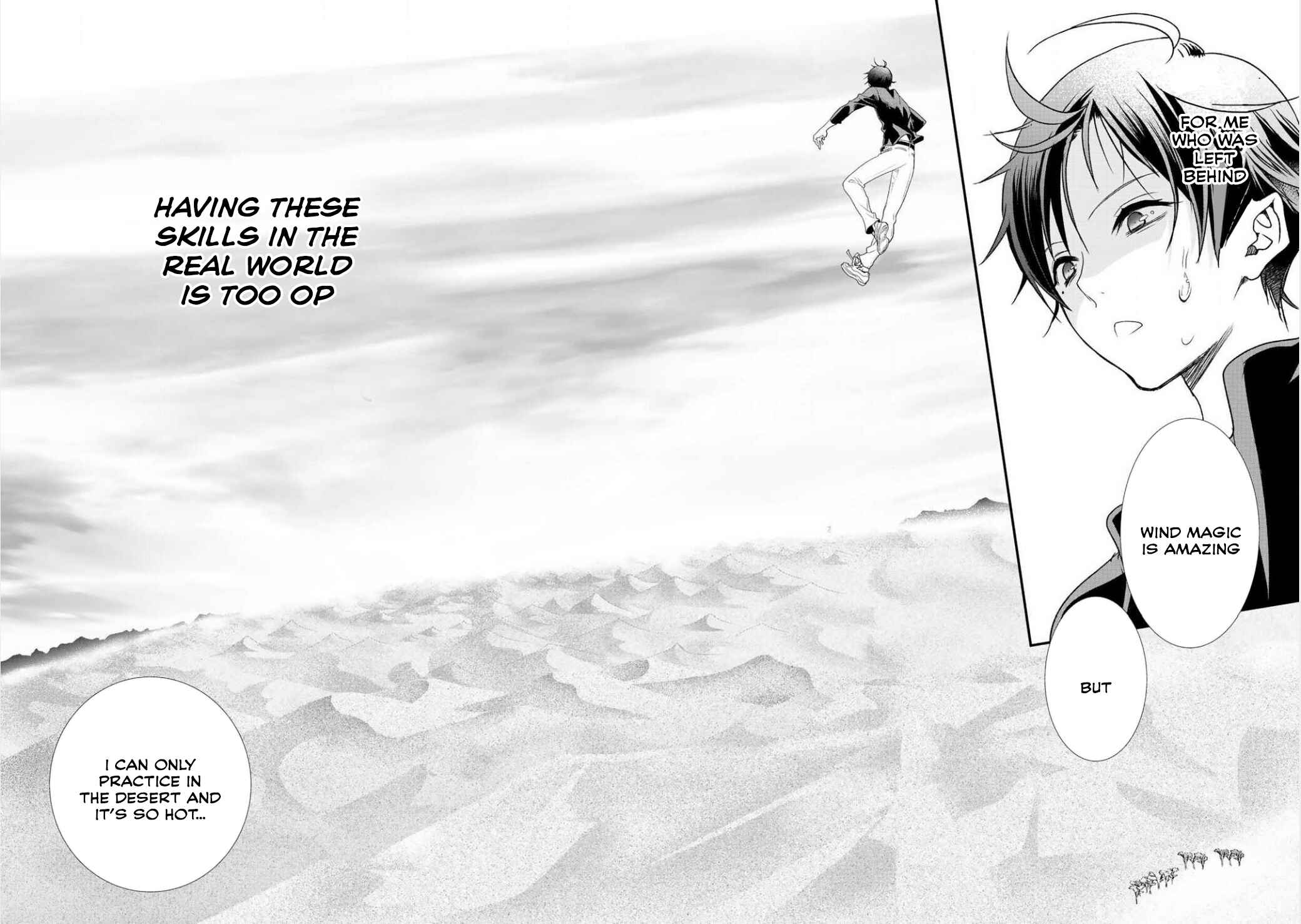 Page 5 Chapter 3 Class ga Isekai Shoukan sareta Naka Ore dake Nokotta n desu ga