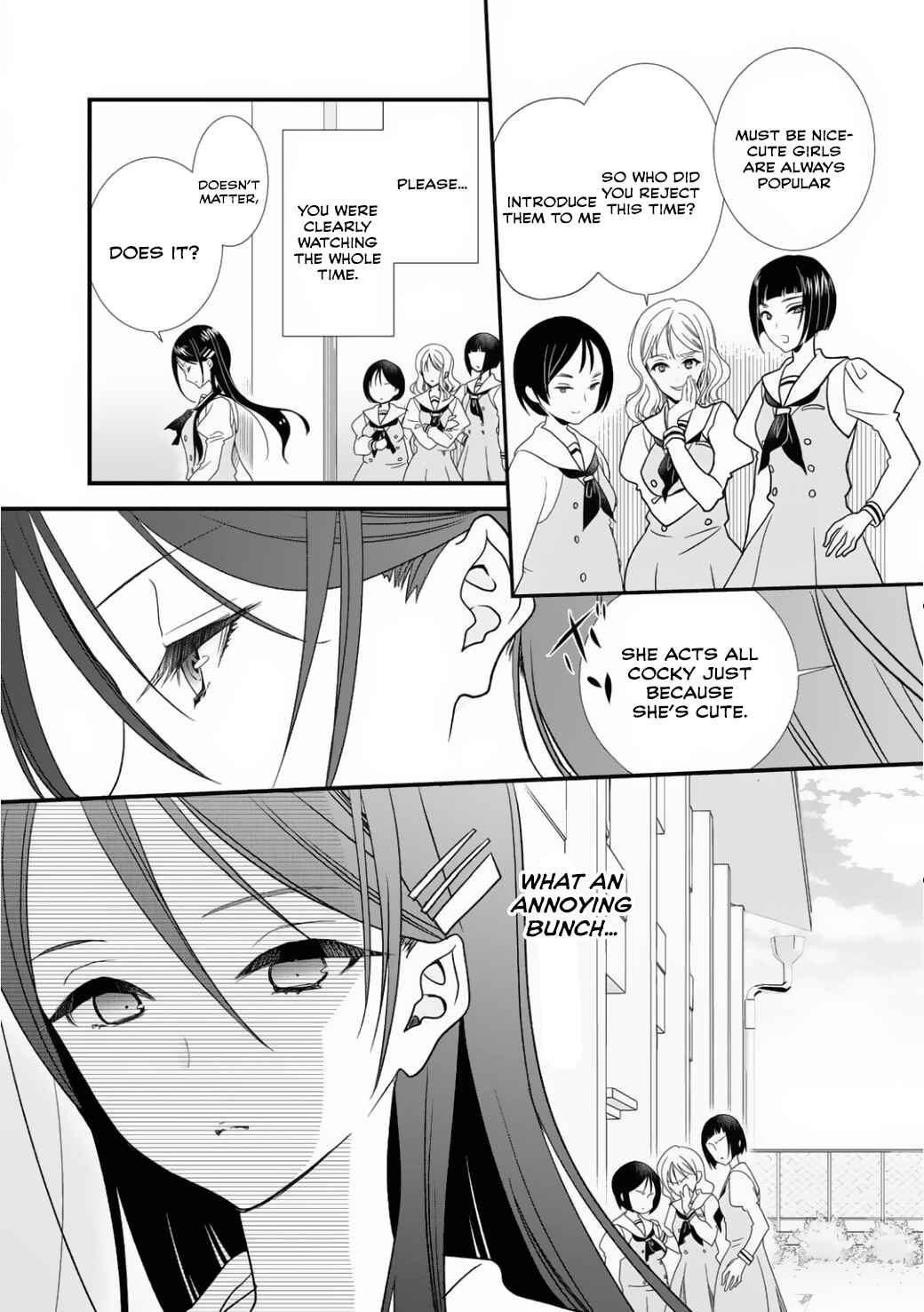 Page 9 Chapter 3 Class ga Isekai Shoukan sareta Naka Ore dake Nokotta n desu ga