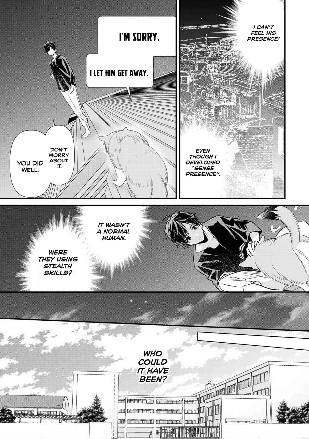 Page 10 Chapter 11 Class ga Isekai Shoukan sareta Naka Ore dake Nokotta n desu ga