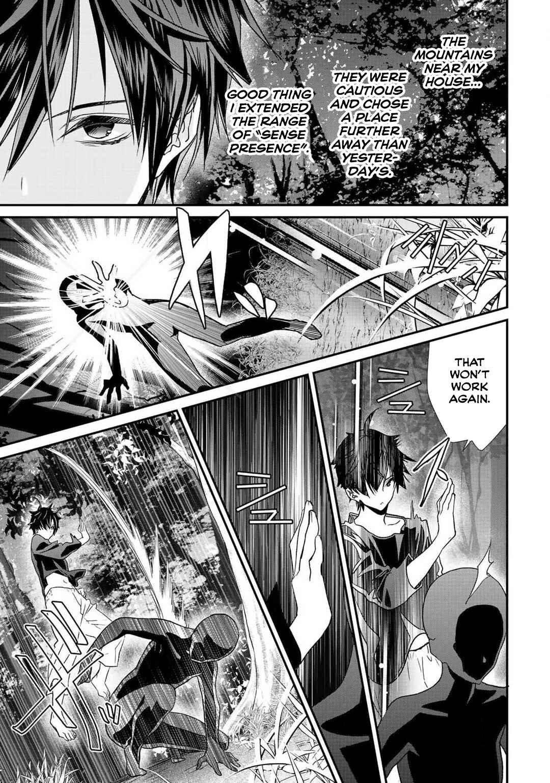 Page 18 Chapter 11 Class ga Isekai Shoukan sareta Naka Ore dake Nokotta n desu ga