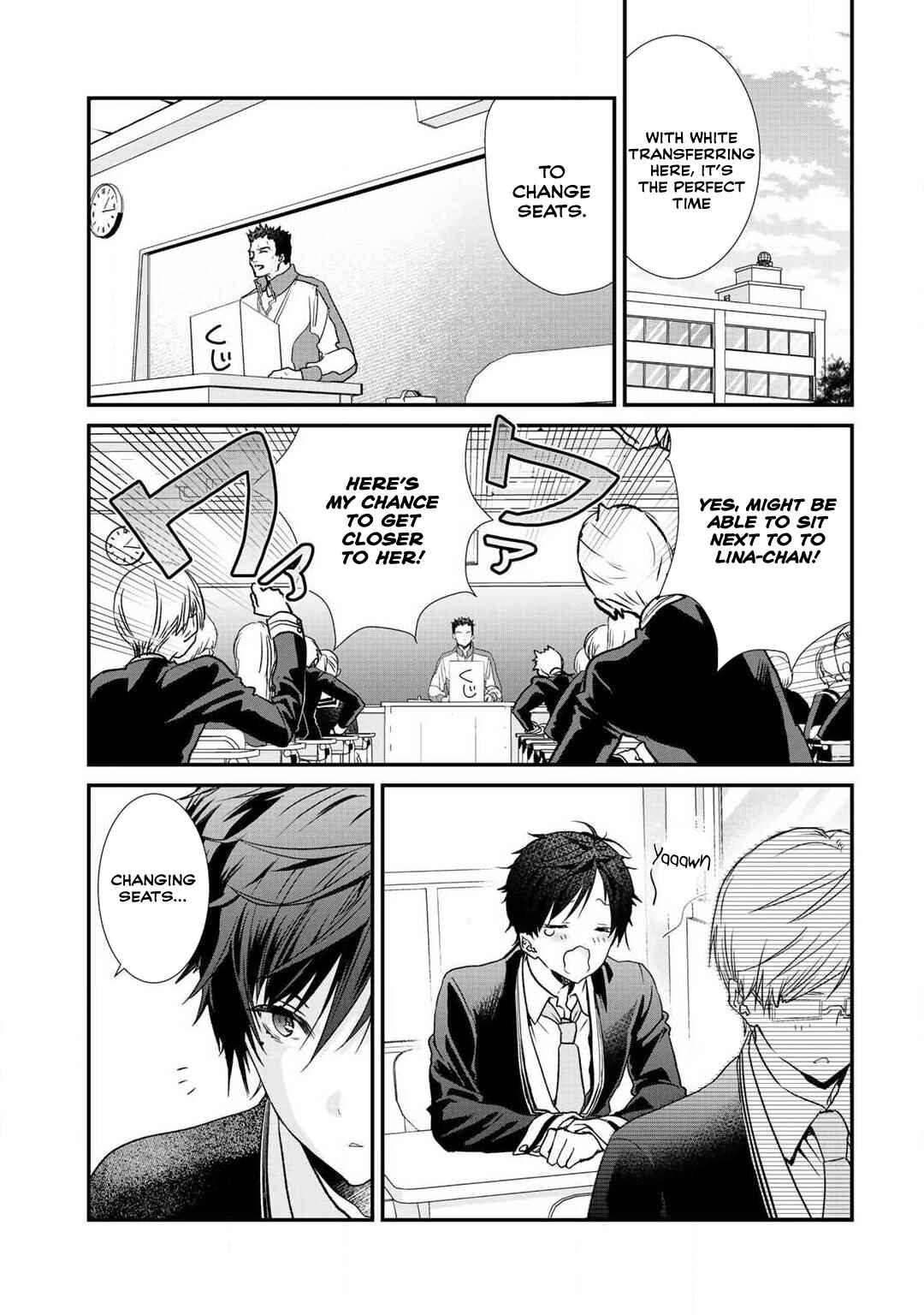 Page 2 Chapter 11 Class ga Isekai Shoukan sareta Naka Ore dake Nokotta n desu ga