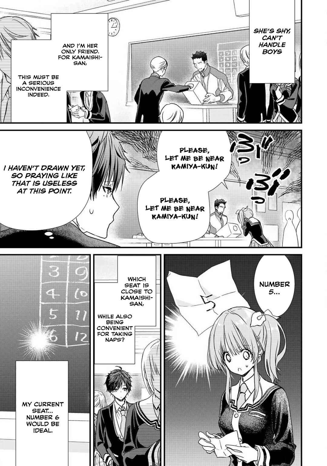 Page 4 Chapter 11 Class ga Isekai Shoukan sareta Naka Ore dake Nokotta n desu ga