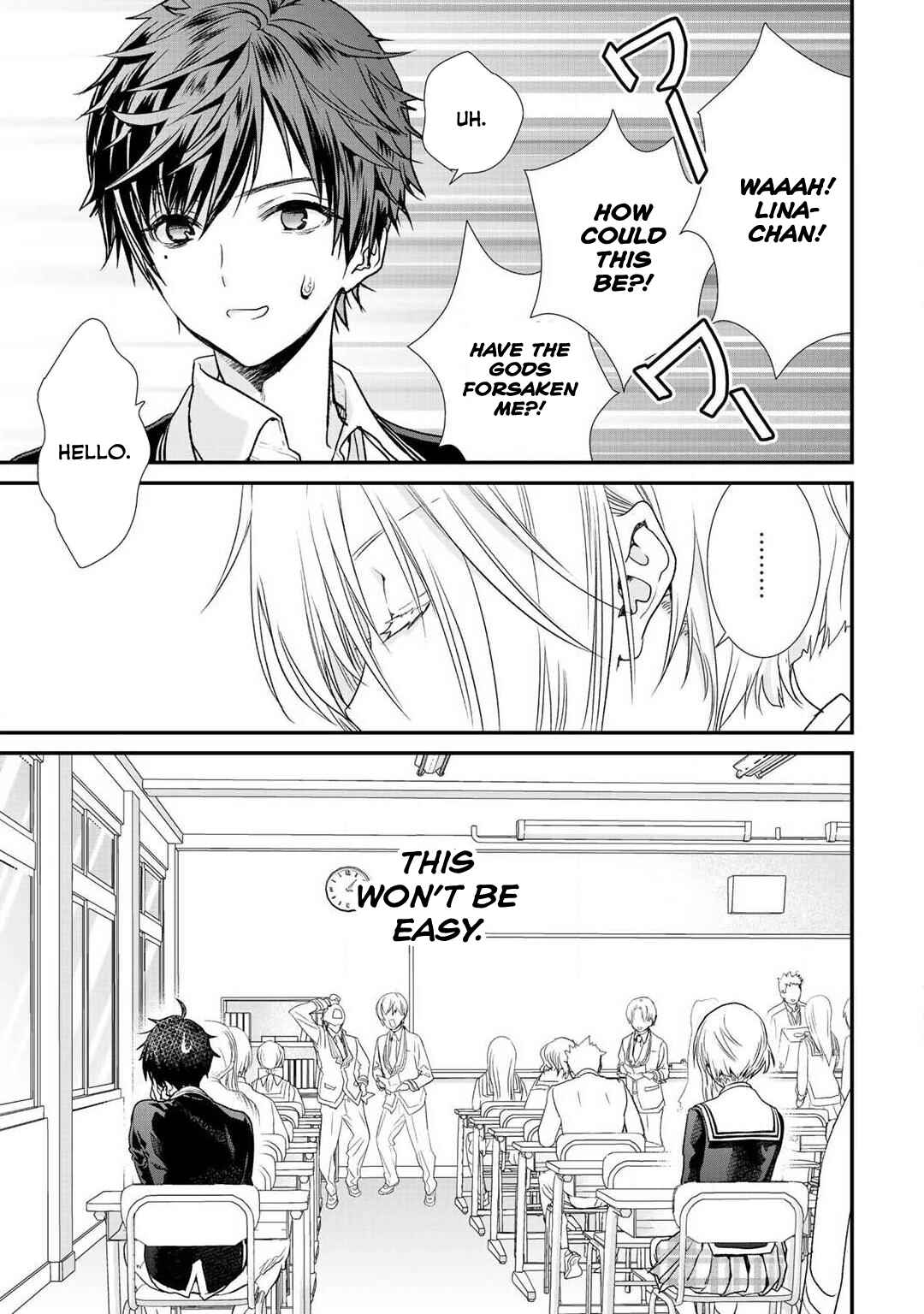 Page 6 Chapter 11 Class ga Isekai Shoukan sareta Naka Ore dake Nokotta n desu ga
