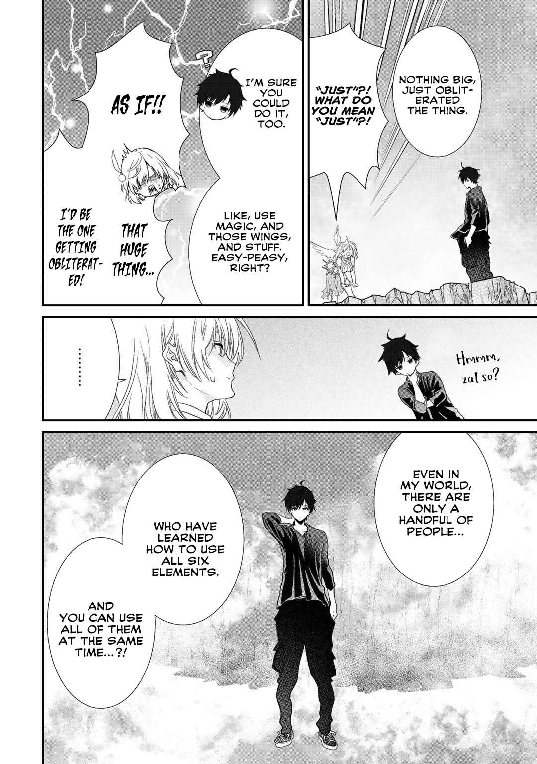 Page 10 Chapter 17 Class ga Isekai Shoukan sareta Naka Ore dake Nokotta n desu ga
