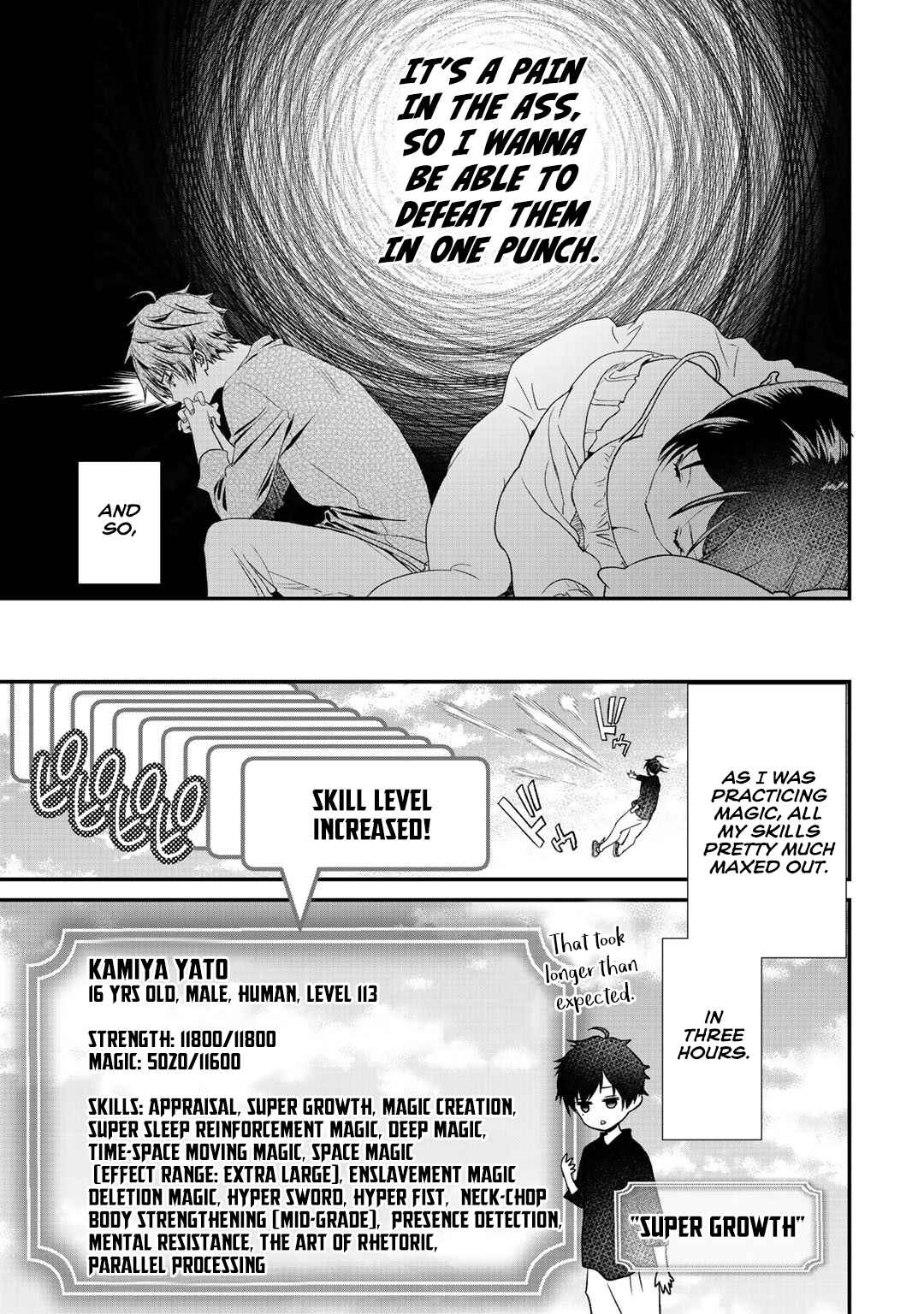 Page 13 Chapter 17 Class ga Isekai Shoukan sareta Naka Ore dake Nokotta n desu ga