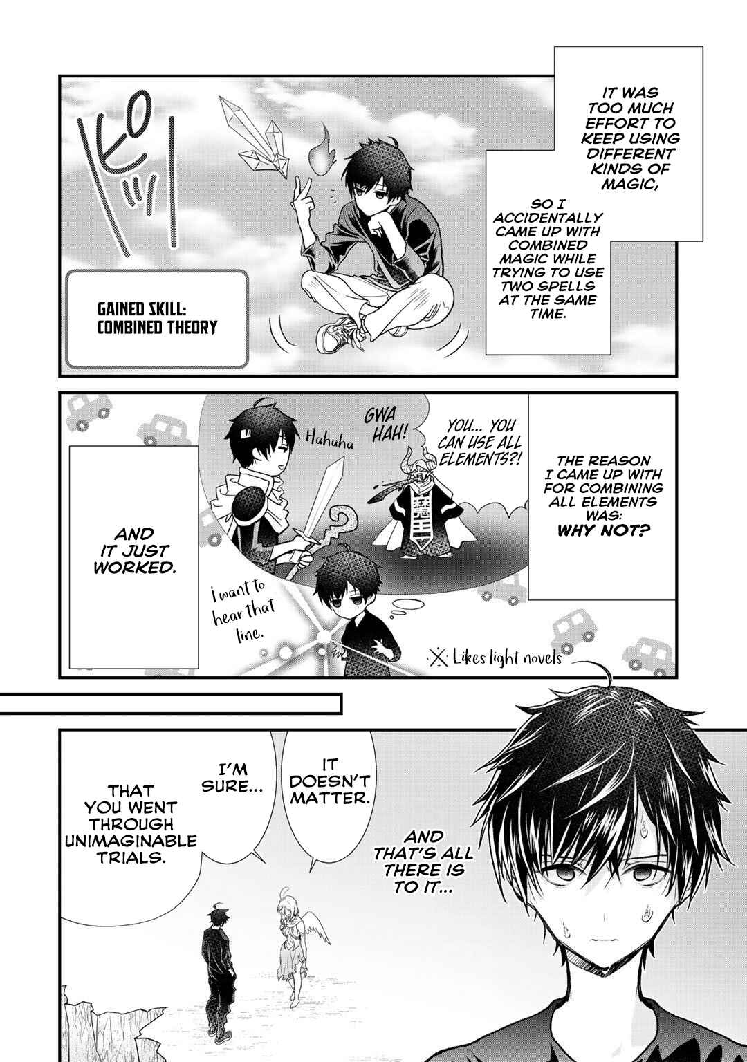 Page 14 Chapter 17 Class ga Isekai Shoukan sareta Naka Ore dake Nokotta n desu ga