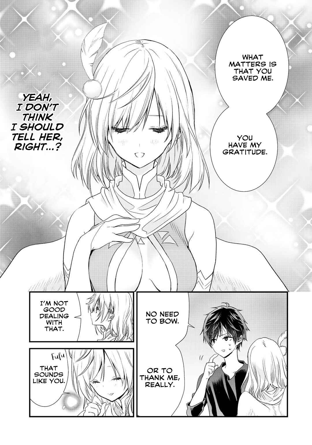 Page 15 Chapter 17 Class ga Isekai Shoukan sareta Naka Ore dake Nokotta n desu ga